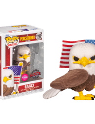 Peacemaker (2022) - Eagly Flocked Pop! Vinyl Figure