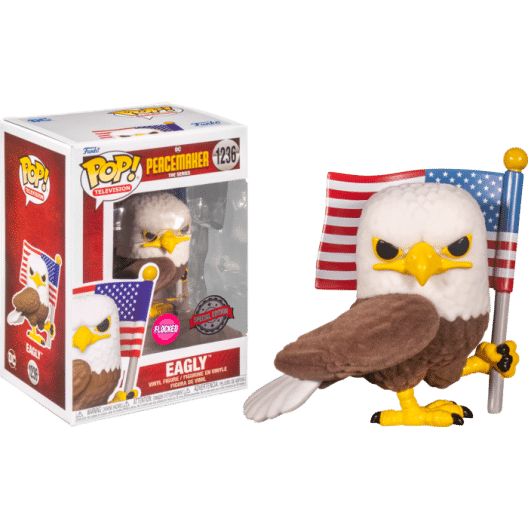 Peacemaker (2022) - Eagly Flocked Pop! Vinyl Figure