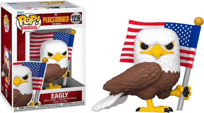 Peacemaker (2022) - Eagly Pop! Vinyl Figure