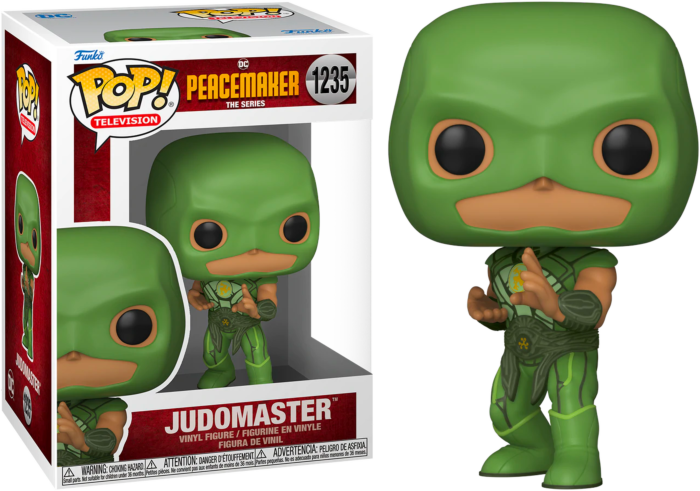 Peacemaker (2022) - Judomaster Pop! Vinyl Figure