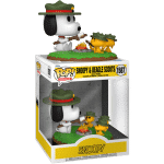 Peanuts - Snoopy & Beagle Scouts Deluxe Pop! Vinyl Figure