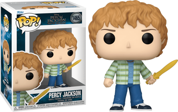Percy Jackson and the Olympians (2023) - Percy Jackson Pop! Vinyl Figure