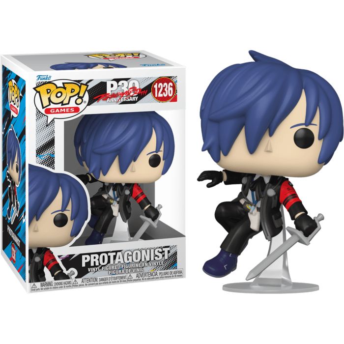 Persona 3 - Male Protagonist Pop! Vinyl Figure