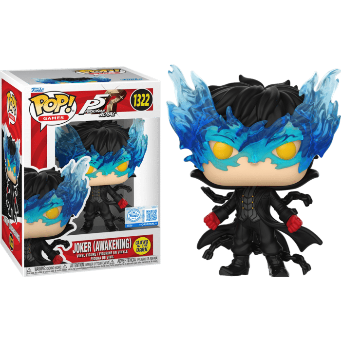 Persona 5 Royal - Joker (Awakening) Glow-in-the-Dark Pop! Vinyl Figure