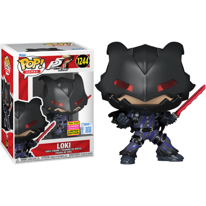 Persona 5 Royal - Loki Pop! Vinyl Figure (2026 Summer Convention Exclusive)