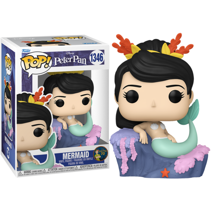 Peter Pan 70th Anniversary - Mermaid Pop! Vinyl Figure
