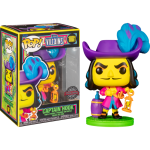 Peter Pan - Captain Hook Blacklight Pop! Vinyl Figure