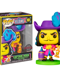 Peter Pan - Captain Hook Blacklight Pop! Vinyl Figure