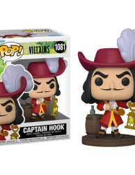 Peter Pan - Captain Hook Ultimate Disney Villains Pop! Vinyl Figure