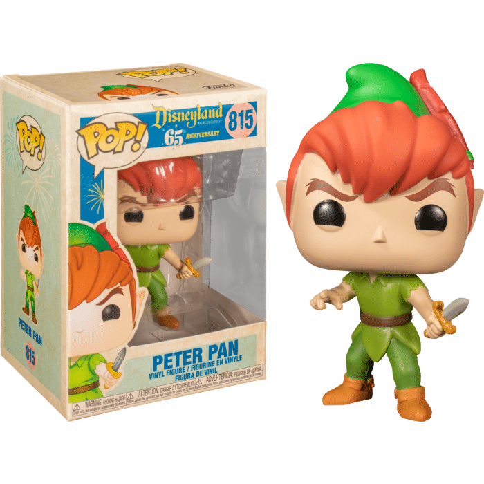 Peter Pan - Peter Pan Disneyland 65th Anniversary Pop! Vinyl Figure