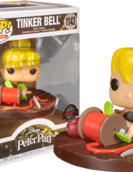 Peter Pan - Tinker Bell with Spool Deluxe Pop! Vinyl Figure