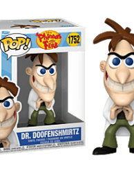 Phineas and Ferb - Dr. Doofenshmirtz Pop! Vinyl Figure