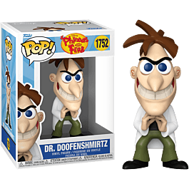 Phineas and Ferb - Dr. Doofenshmirtz Pop! Vinyl Figure
