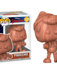 Pinocchio (1940) - Pinocchio Wood Deco Pop! Vinyl Figure