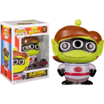 Pixar - Alien Remix Elastigirl in Silver Suit Pop! Vinyl Figure