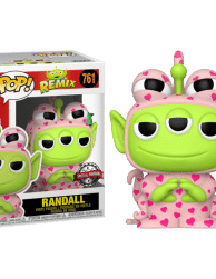 Pixar - Randall Alien Remix Pink Pop! Vinyl Figure