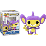 Pokemon - Aipom Flocked Pop! Vinyl Figure