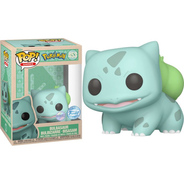 Pokemon - Bulbasaur (Pastel) Pop! Vinyl Figure