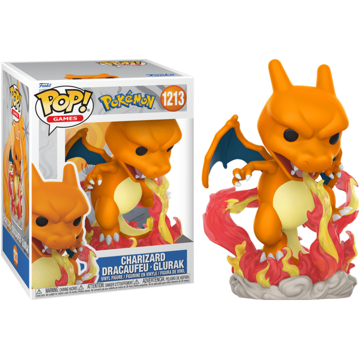 Pokemon - Charizard Premium Pop! Vinyl Figure
