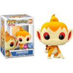 Pokemon - Chimchar Flocked Pop! Vinyl Figure (Popcultcha Exclusive)