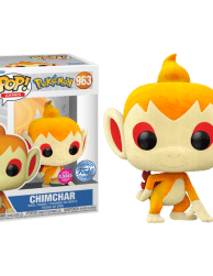 Pokemon - Chimchar Flocked Pop! Vinyl Figure (Popcultcha Exclusive)