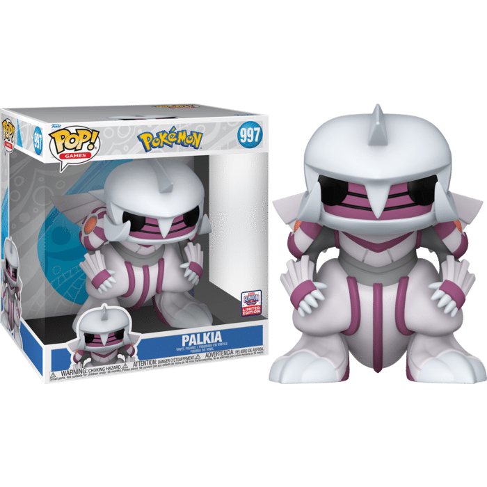 Pokemon - Palkia Jumbo Sized 10" Pop! Vinyl Figure (2024 Funkon London Convention Exclusive)