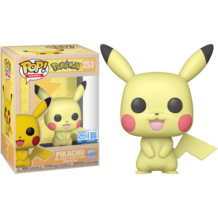 Pokemon - Pikachu (Pastel) Pop! Vinyl Figure