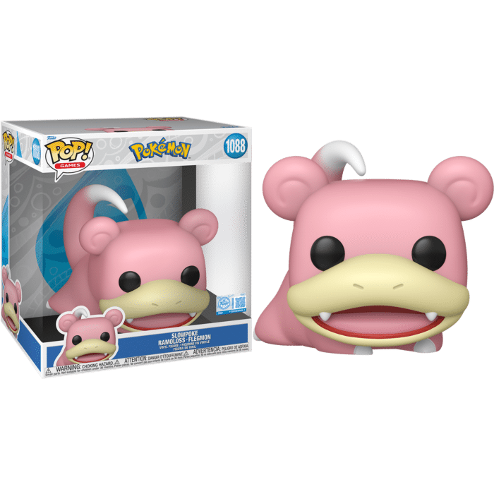 Pokemon - Slowpoke Jumbo 10" Pop! Vinyl Figure