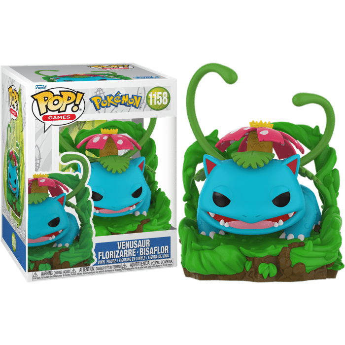 Pokemon - Venusaur Premium Pop! Vinyl Figure