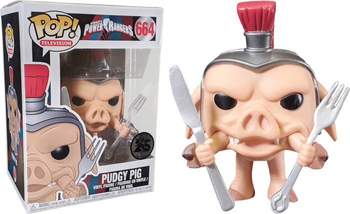 Power Rangers - Pudgy Pig Pop! Vinyl Figure