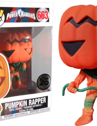 Power Rangers - Pumpkin Rapper Pop! Vinyl Figure