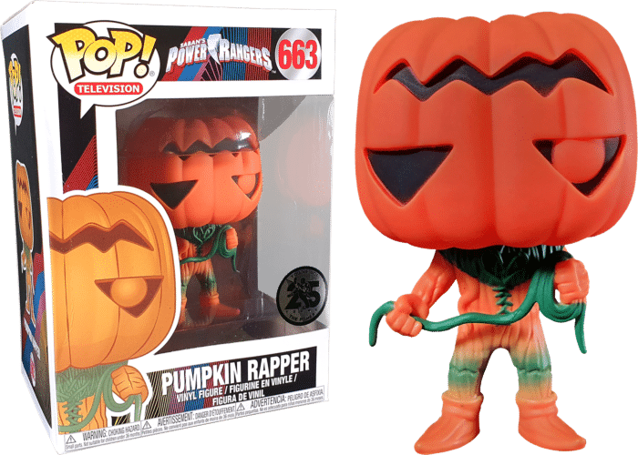Power Rangers - Pumpkin Rapper Pop! Vinyl Figure