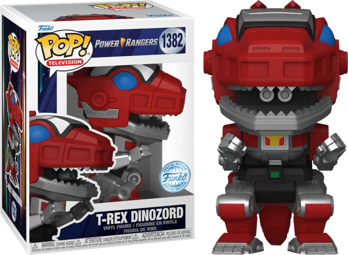 Power Rangers - T-Rex Dinozord 30th Anniversary Pop! Vinyl Figure