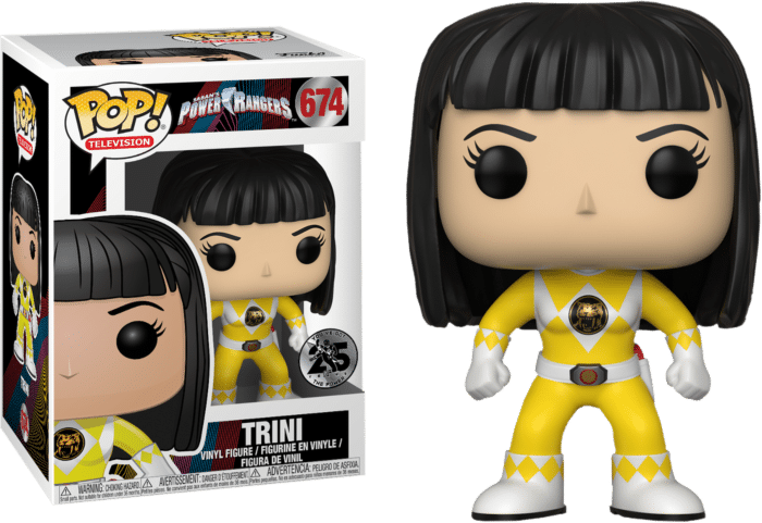 Power Rangers - Trini Unmasked Yellow Ranger Pop! Vinyl Figure