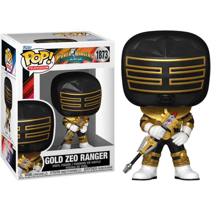 Power Rangers Zeo - Gold Zeo Ranger Pop! Vinyl Figure
