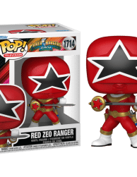 Power Rangers: Zeo - Red Zeo Ranger Pop! Vinyl Figure