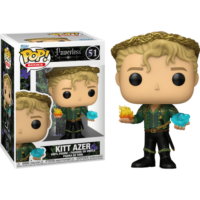 Powerless - Kitt Azer Pop! Vinyl Figure