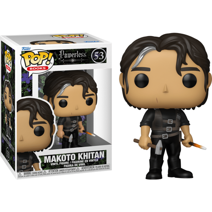Powerless - Makoto Khitan Pop! Vinyl Figure
