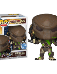 Predator 2 - City Hunter (Battled Damaged) Pop! Plus Vinyl Figure (Popcultcha Exclusive)