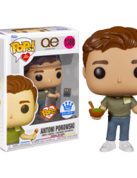Queer Eye - Antoni Porowski Pops! with Purpose Pop! Vinyl Figure (Funko / Popcultcha Exclusive)