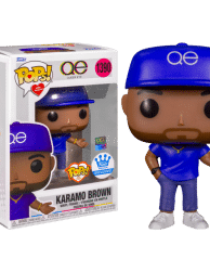 Queer Eye - Karamo Brown Pops! with Purpose Pop! Vinyl Figure (Funko / Popcultcha Exclusive)