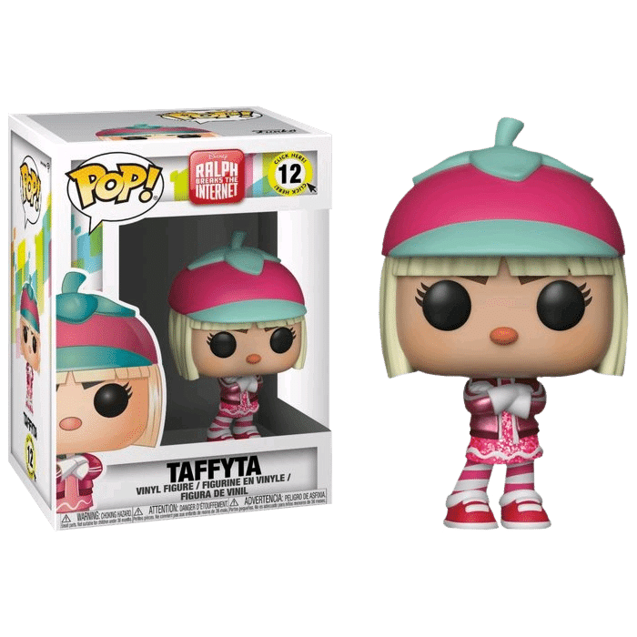 Ralph Breaks The Internet - Taffyta Pop! Vinyl Figure