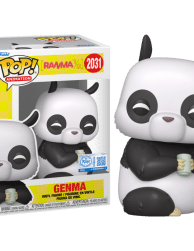 Ranma 1/2 - Genma Pop! Vinyl Figure