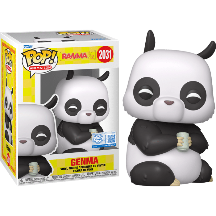 Ranma 1/2 - Genma Pop! Vinyl Figure