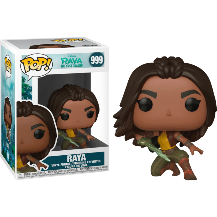 בובת פופ Raya and The Last Dragon - Raya Warrior Pose Pop! Vinyl Figure ...
