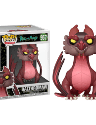 Rick and Morty - Balthromaw 6” Super Sized Pop! Vinyl Figure