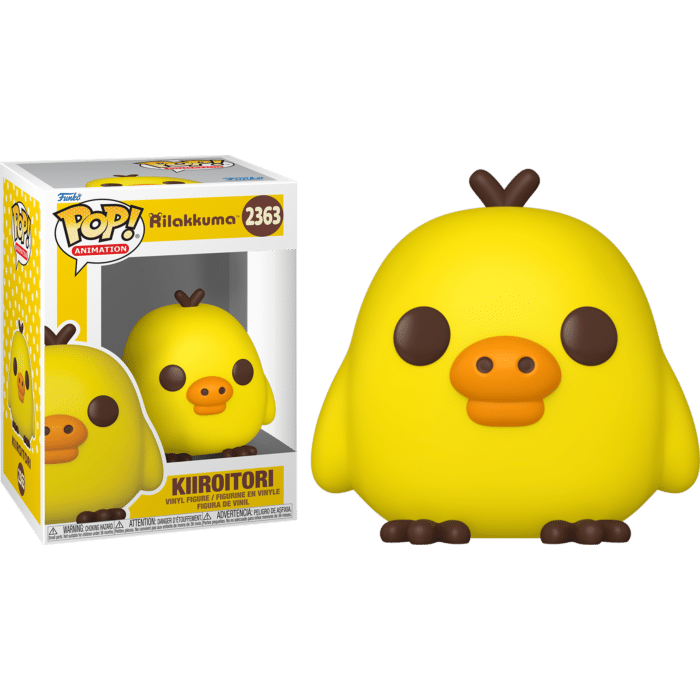 Rilakkuma - Kiiroitori Pop! Vinyl Figure