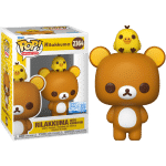 Rilakkuma - Rilakkuma with Kiiroitori Pop! Vinyl Figure (Popcultcha Exclusive)