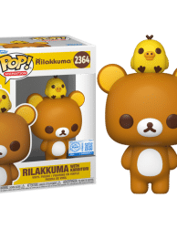 Rilakkuma - Rilakkuma with Kiiroitori Pop! Vinyl Figure (Popcultcha Exclusive)