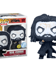 Rob Zombie - Rob Zombie in Dragula Glow-in-the-Dark Pop! Vinyl Figure